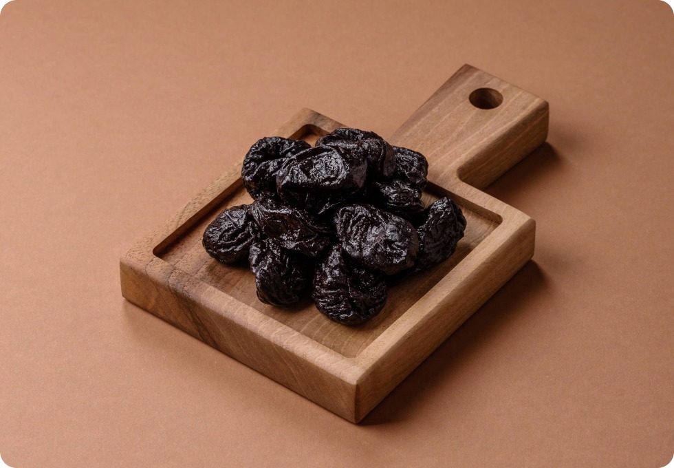 Ciruela deshidratada